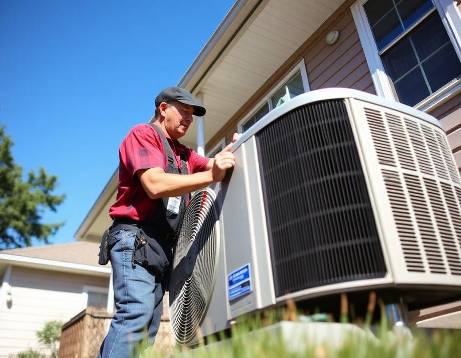NorthAire Heating & Cooling — HVAC local marketing client