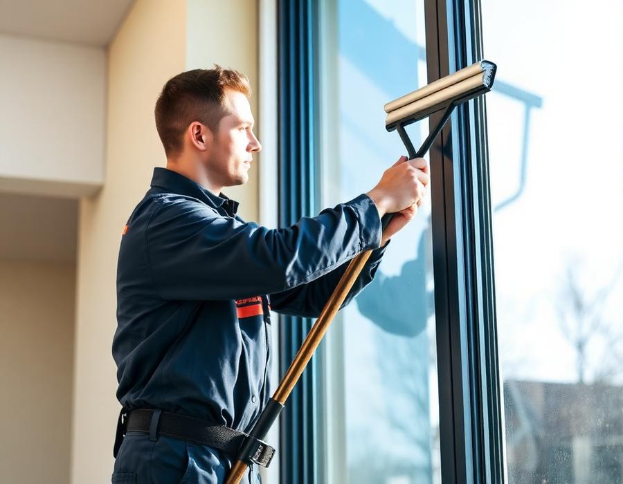 Rise Window Cleaning — Window cleaning branding project