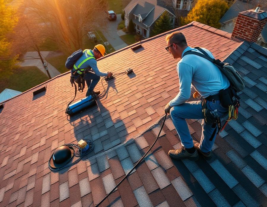 Summit Ridge Roofing — Roofing local marketing client